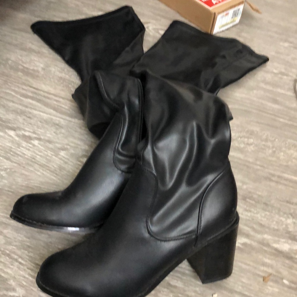 Thigh high boots